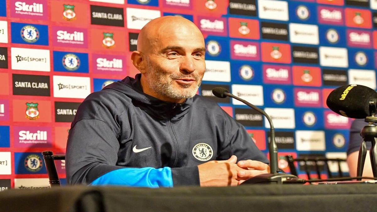 New Chelsea manager Enzo Maresca